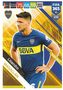 Lisandro Magallan Boca Juniors 2019 FIFA 365 #270